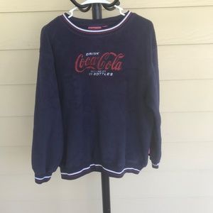 Ventage coca cola sweatshirt